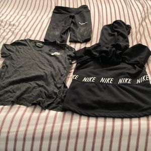 Nike Matching Set! Girls youth small